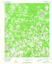 Download a high-resolution, GPS-compatible USGS topo map for Kennesaw, GA (1965 edition)