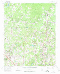 Download a high-resolution, GPS-compatible USGS topo map for Kennesaw, GA (1974 edition)