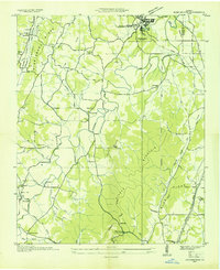 Download a high-resolution, GPS-compatible USGS topo map for Kensington, GA (1936 edition)