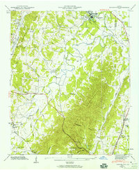 Download a high-resolution, GPS-compatible USGS topo map for Kensington, GA (1960 edition)