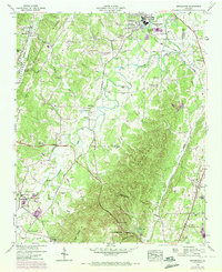 Download a high-resolution, GPS-compatible USGS topo map for Kensington, GA (1972 edition)