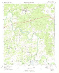 1972 Map of Kingston, 1974 Print