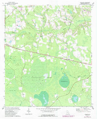 Download a high-resolution, GPS-compatible USGS topo map for Kirkland, GA (1987 edition)