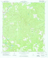 Download a high-resolution, GPS-compatible USGS topo map for Knoxville, GA (1976 edition)