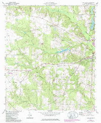 Download a high-resolution, GPS-compatible USGS topo map for Lake Collins, GA (1986 edition)