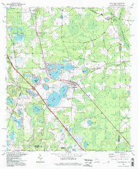 Download a high-resolution, GPS-compatible USGS topo map for Lake Park, GA (1998 edition)