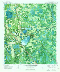 Download a high-resolution, GPS-compatible USGS topo map for Lake Park, GA (1976 edition)