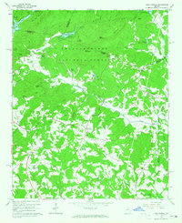 Download a high-resolution, GPS-compatible USGS topo map for Lake Russell, GA (1965 edition)