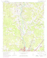 Download a high-resolution, GPS-compatible USGS topo map for Lanett North, GA (1975 edition)