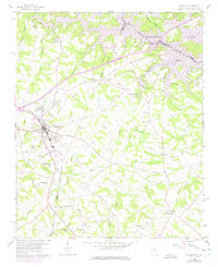 Download a high-resolution, GPS-compatible USGS topo map for Lavonia, GA (1975 edition)