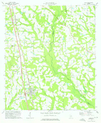 Download a high-resolution, GPS-compatible USGS topo map for Lenox, GA (1976 edition)