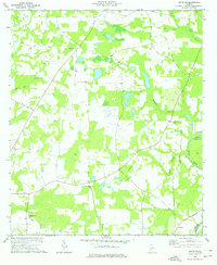 Download a high-resolution, GPS-compatible USGS topo map for Leslie SE, GA (1976 edition)