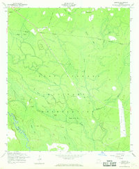 Download a high-resolution, GPS-compatible USGS topo map for Letford, GA (1969 edition)