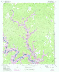 Download a high-resolution, GPS-compatible USGS topo map for Liberty, GA (1984 edition)