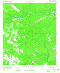 Download a high-resolution, GPS-compatible USGS topo map for Limerick NW, GA (1965 edition)