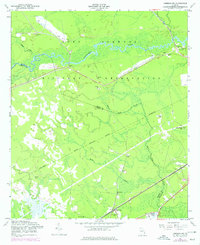 Download a high-resolution, GPS-compatible USGS topo map for Limerick NW, GA (1977 edition)