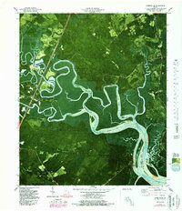 Download a high-resolution, GPS-compatible USGS topo map for Limerick SE, GA (1988 edition)