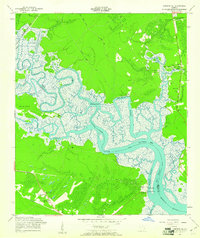 Download a high-resolution, GPS-compatible USGS topo map for Limerick SE, GA (1961 edition)