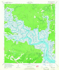 Download a high-resolution, GPS-compatible USGS topo map for Limerick SE, GA (1966 edition)