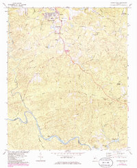 Download a high-resolution, GPS-compatible USGS topo map for Lincoln Park, GA (1986 edition)