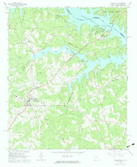Download a high-resolution, GPS-compatible USGS topo map for Lincolnton, GA (1983 edition)