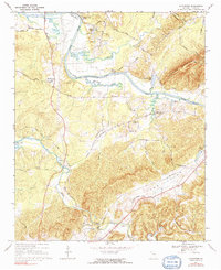Download a high-resolution, GPS-compatible USGS topo map for Livingston, GA (1991 edition)