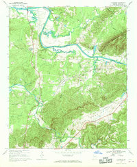 Download a high-resolution, GPS-compatible USGS topo map for Livingston, GA (1970 edition)