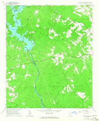 Download a high-resolution, GPS-compatible USGS topo map for Lloyd Shoals Dam, GA (1965 edition)