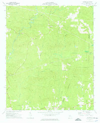 Download a high-resolution, GPS-compatible USGS topo map for Logtown, GA (1976 edition)
