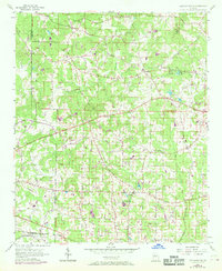 Download a high-resolution, GPS-compatible USGS topo map for Lost Mountain, GA (1969 edition)
