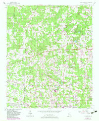 Download a high-resolution, GPS-compatible USGS topo map for Lost%20Mountain, GA (1983 edition)