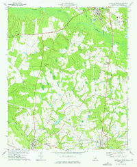 Download a high-resolution, GPS-compatible USGS topo map for Louisville South, GA (1976 edition)