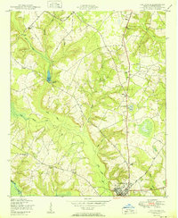 Download a high-resolution, GPS-compatible USGS topo map for Louisville, GA (1950 edition)