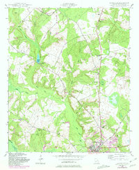 Download a high-resolution, GPS-compatible USGS topo map for Louisville, GA (1981 edition)
