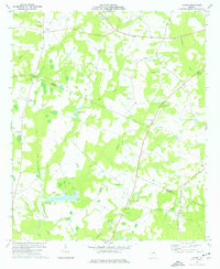 Download a high-resolution, GPS-compatible USGS topo map for Lovett, GA (1976 edition)