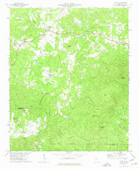 Download a high-resolution, GPS-compatible USGS topo map for Ludville, GA (1974 edition)