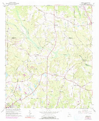 Download a high-resolution, GPS-compatible USGS topo map for Luella, GA (1991 edition)