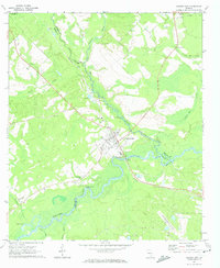Download a high-resolution, GPS-compatible USGS topo map for Lumber City, GA (1974 edition)