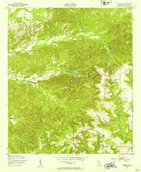 preview thumbnail of historical topo map of Stewart County, GA in 1950