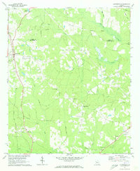 Download a high-resolution, GPS-compatible USGS topo map for Luthersville, GA (1973 edition)