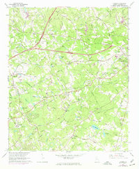 Download a high-resolution, GPS-compatible USGS topo map for Luxomni, GA (1974 edition)