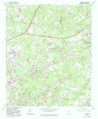 Download a high-resolution, GPS-compatible USGS topo map for Luxomni, GA (1983 edition)