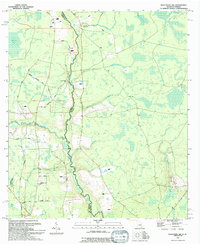 Download a high-resolution, GPS-compatible USGS topo map for Macclenny NW, GA (1994 edition)