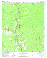 Download a high-resolution, GPS-compatible USGS topo map for Macclenny NW, GA (1973 edition)