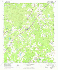 Download a high-resolution, GPS-compatible USGS topo map for Madras, GA (1974 edition)