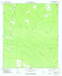 Download a high-resolution, GPS-compatible USGS topo map for Manningtown, GA (1978 edition)