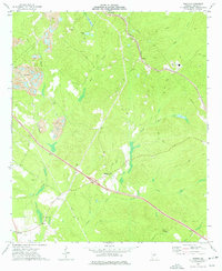 Download a high-resolution, GPS-compatible USGS topo map for Marion, GA (1977 edition)