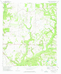 Download a high-resolution, GPS-compatible USGS topo map for Marshallville SW, GA (1974 edition)