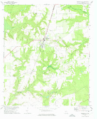 Download a high-resolution, GPS-compatible USGS topo map for Marshallville, GA (1974 edition)