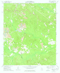 Download a high-resolution, GPS-compatible USGS topo map for Massey Hill, GA (1977 edition)